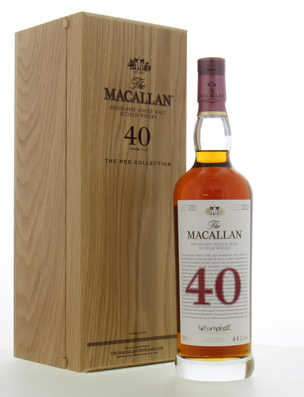 The Macallan - 40 Years Old The Red Collection NV