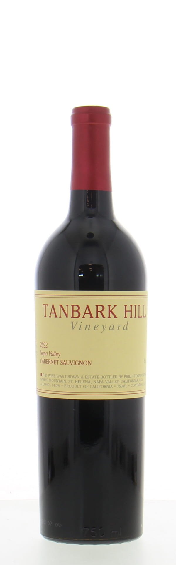 Philip Togni - Cabernet Sauvignon Tanbark Hill Vineyard 2022