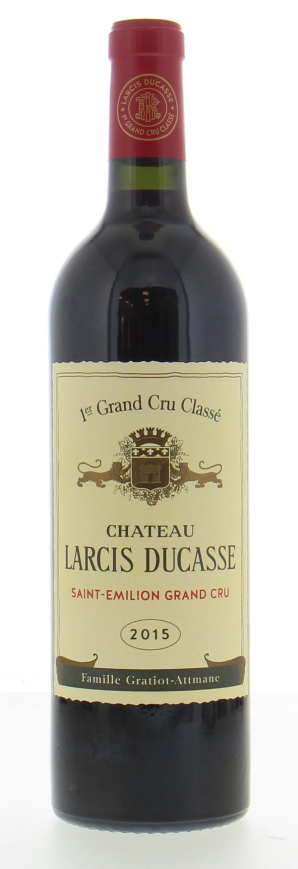 Chateau Larcis-Ducasse - Chateau Larcis-Ducasse 2015