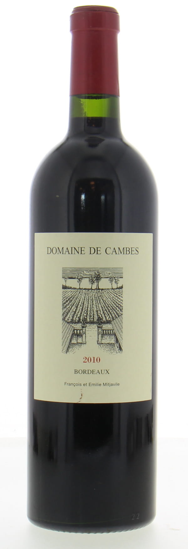 Domaine de Cambes - Domaine de Cambes 2010