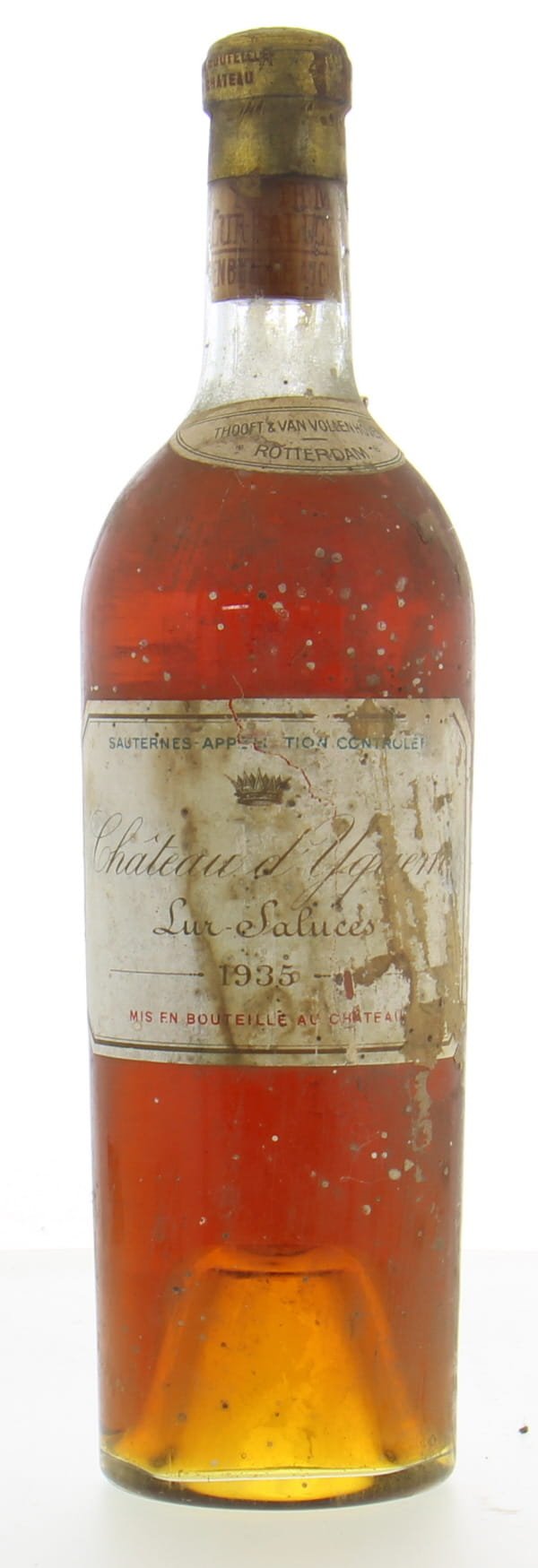 Chateau D'Yquem - Chateau D'Yquem 1935