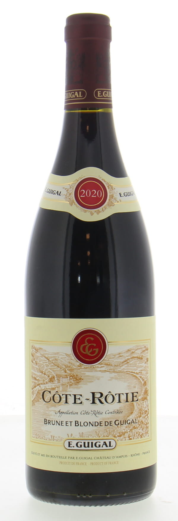 E.Guigal - Cote Rotie Brune et Blonde 2020