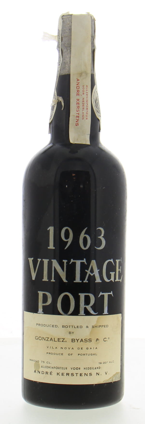 Gonzalez Byass - Vintage Port 1963