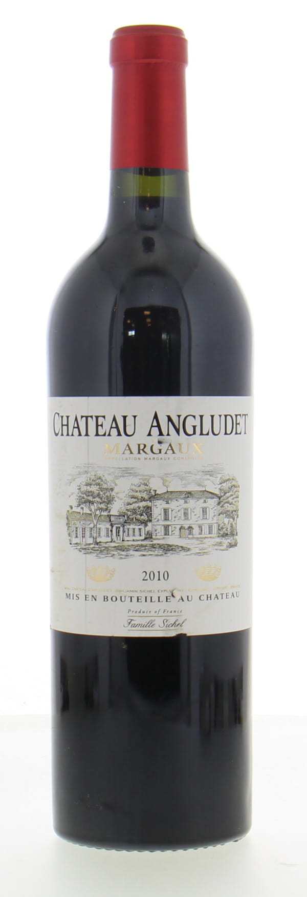 Chateau Angludet - Chateau Angludet 2010