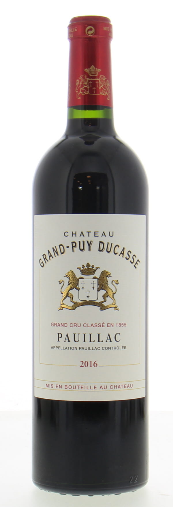 Chateau Grand Puy Ducasse - Chateau Grand Puy Ducasse 2016