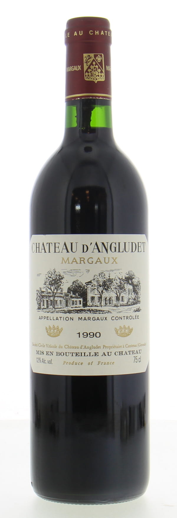 Chateau Angludet - Chateau Angludet 1990