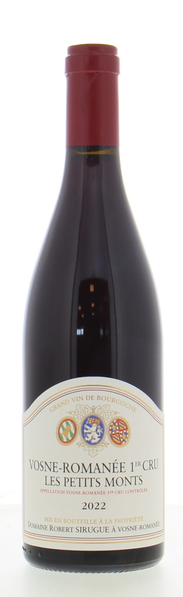 Robert Sirugue - Vosne Romanee Les Petits Monts 2022