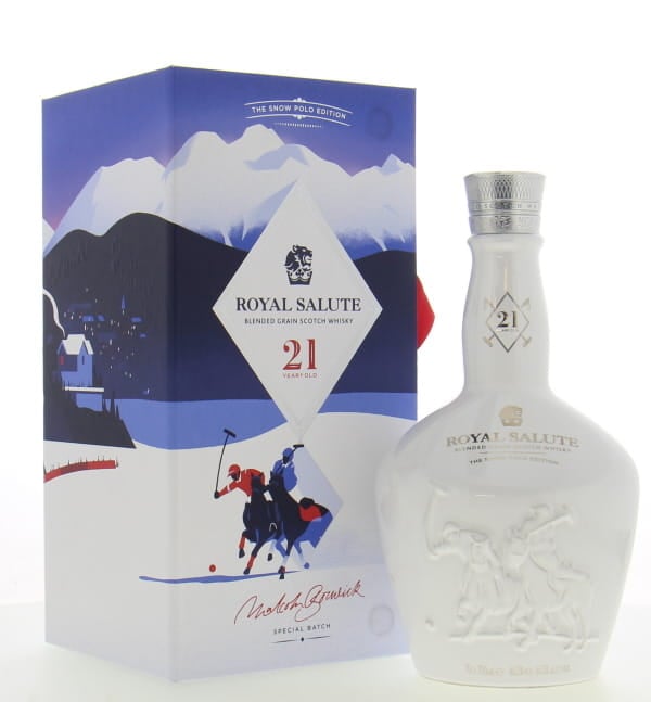 Chivas Brothers - Royal Salute 21 The Snow Polo Edition NV