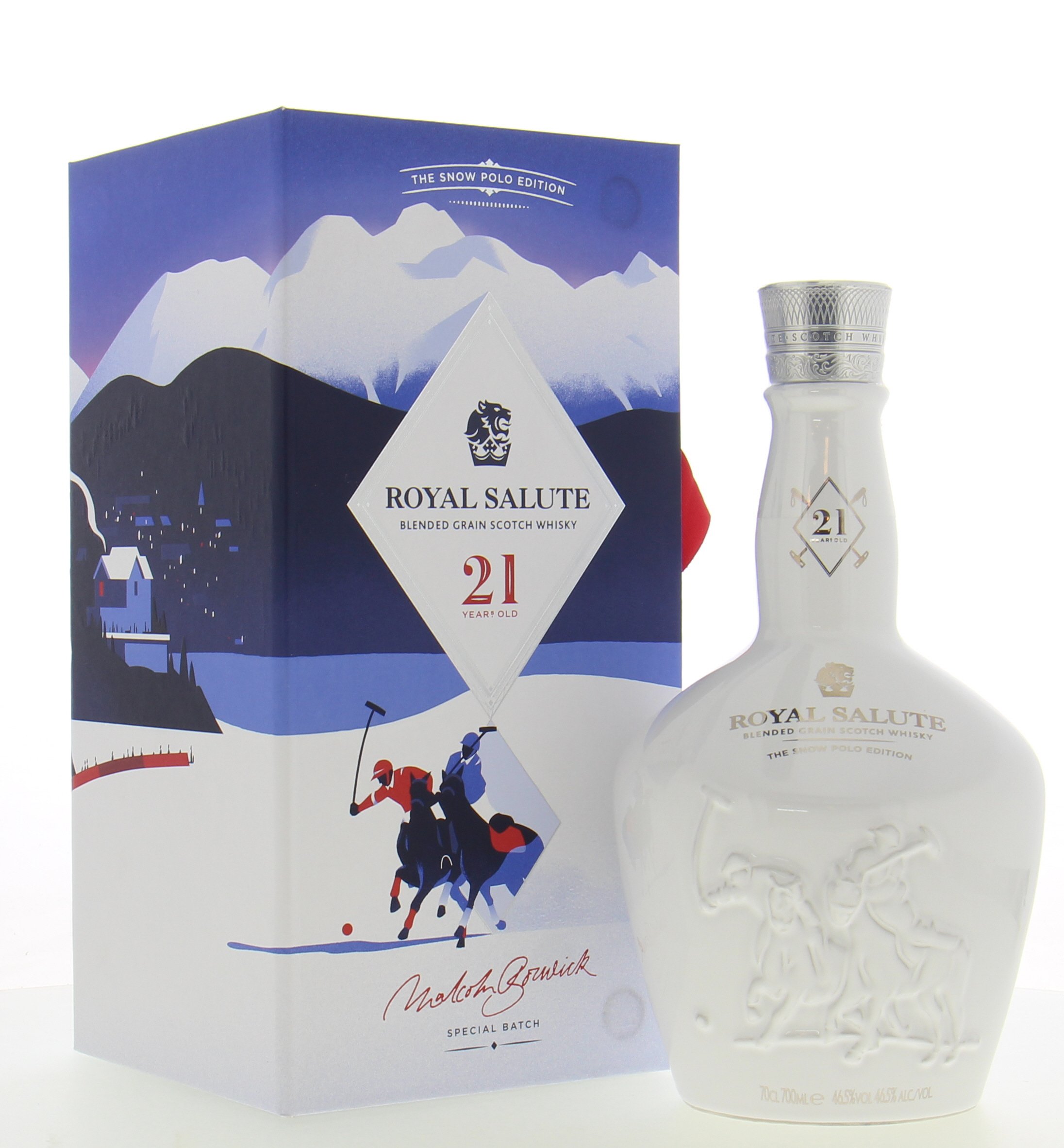 Chivas Brothers - Royal Salute 21 The Snow Polo Edition NV