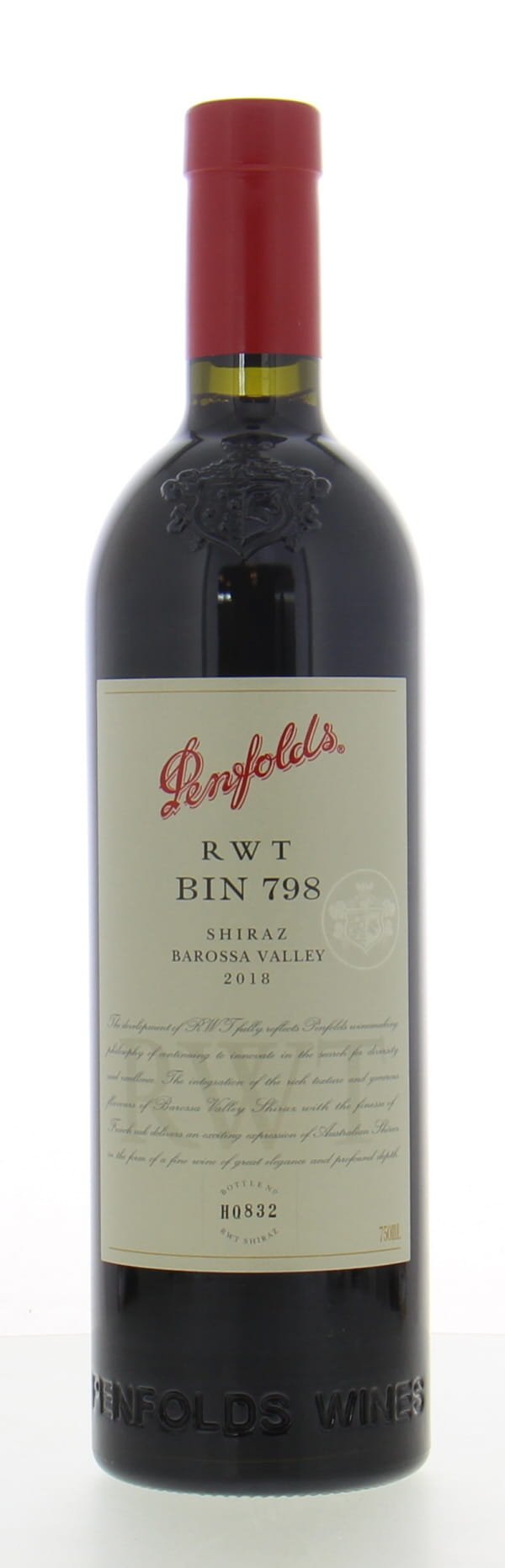 Penfolds - RWT Shiraz 2018