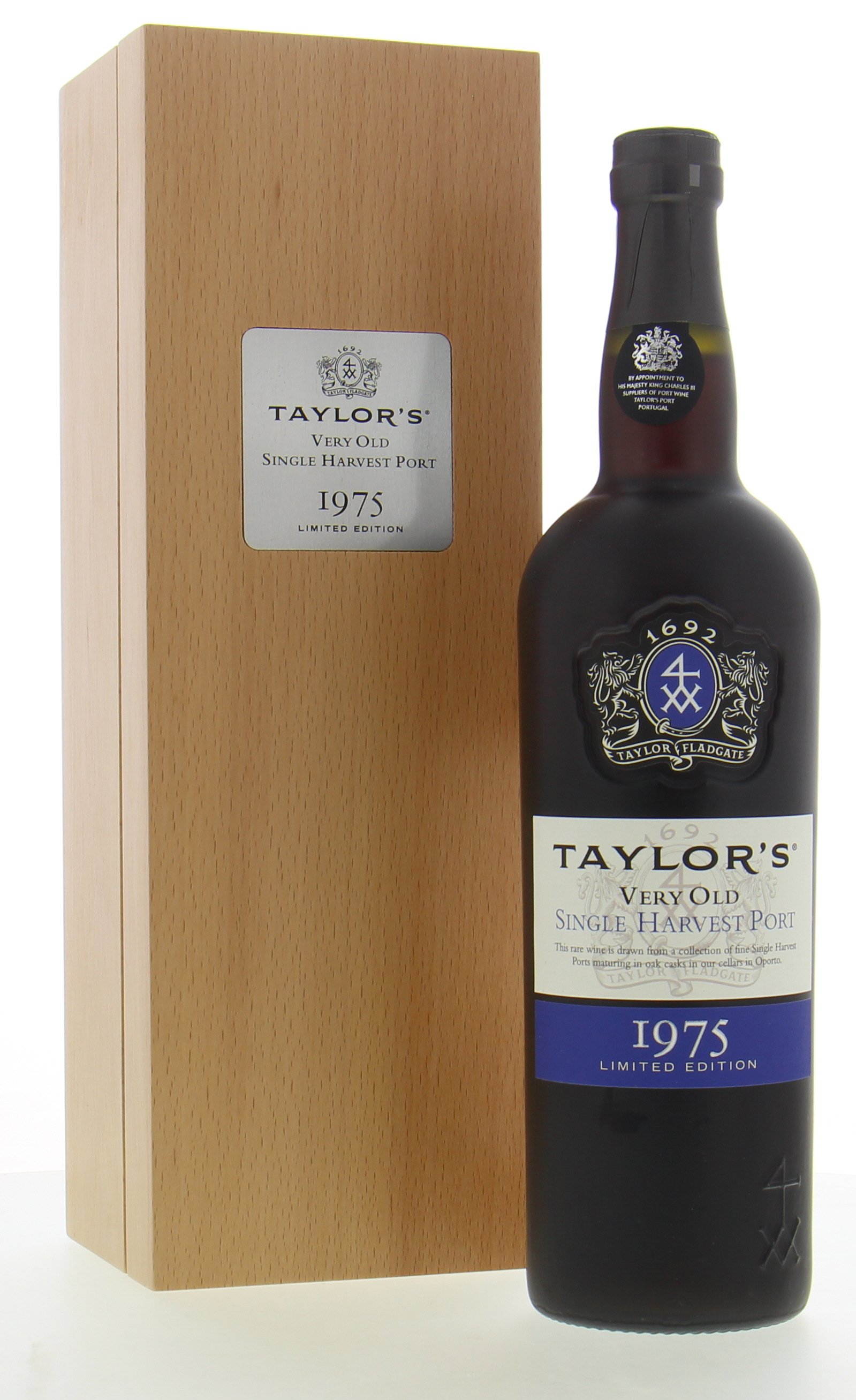 Taylor's Port - Very Old Single Harvest 1975 1975