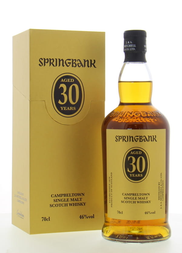 Springbank - 30 Years Old 2025 Release 46% NV