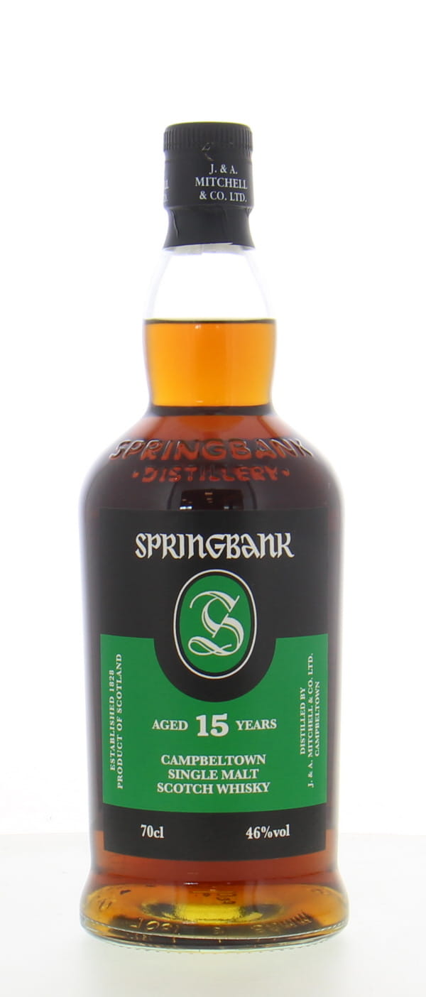 Springbank - 15 Years Old 2024 Release 46% NV