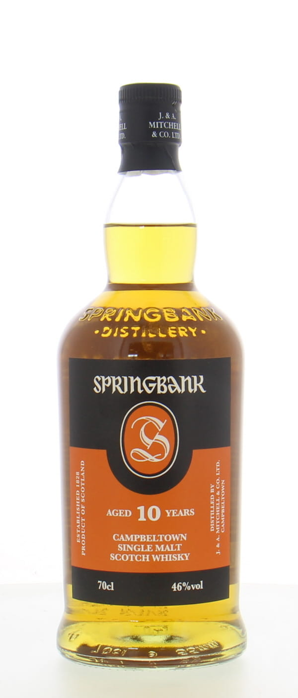 Springbank - 10 Years Old 2024 Edition 46% NV