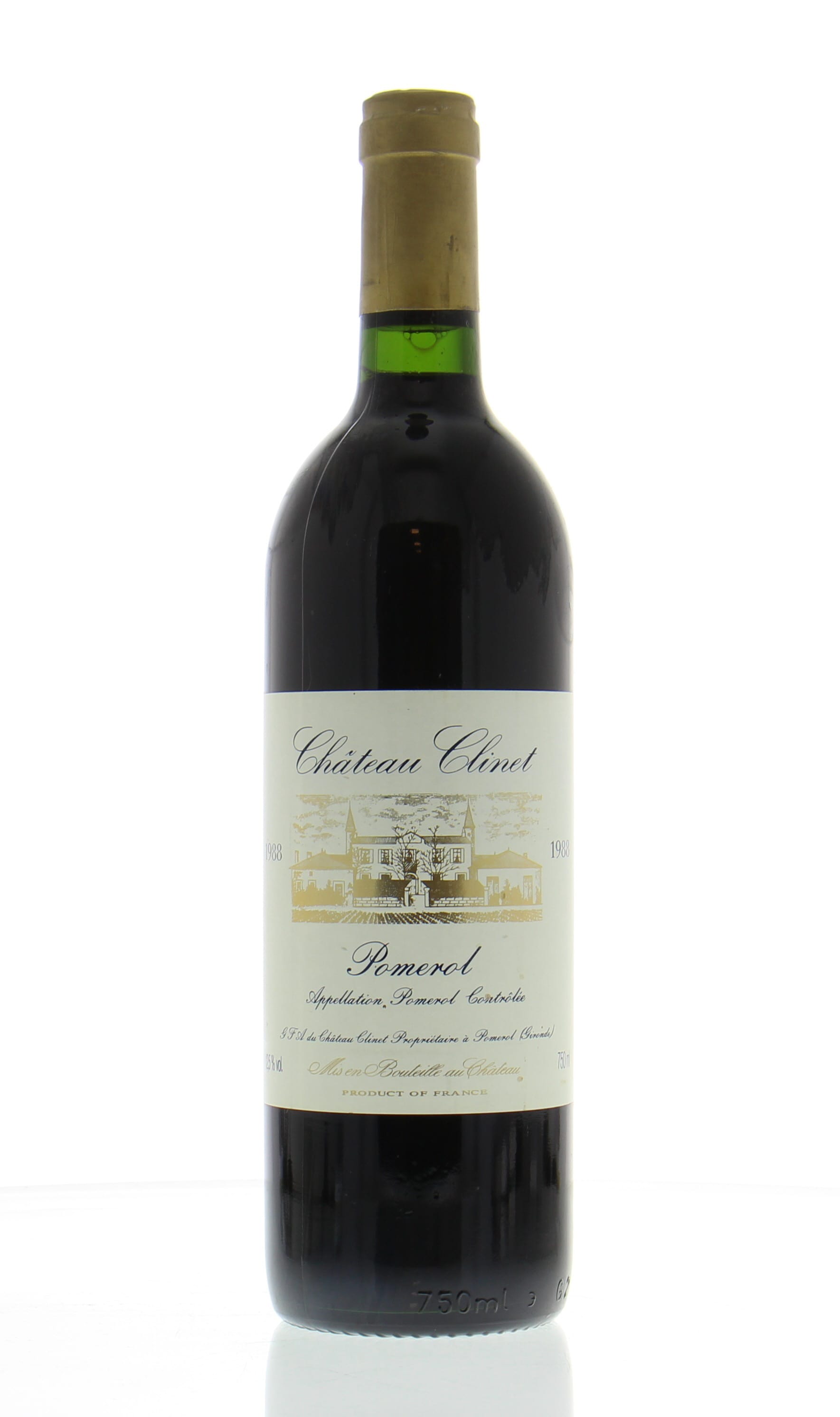 Chateau Clinet - Chateau Clinet 1988 From Original Wooden Case