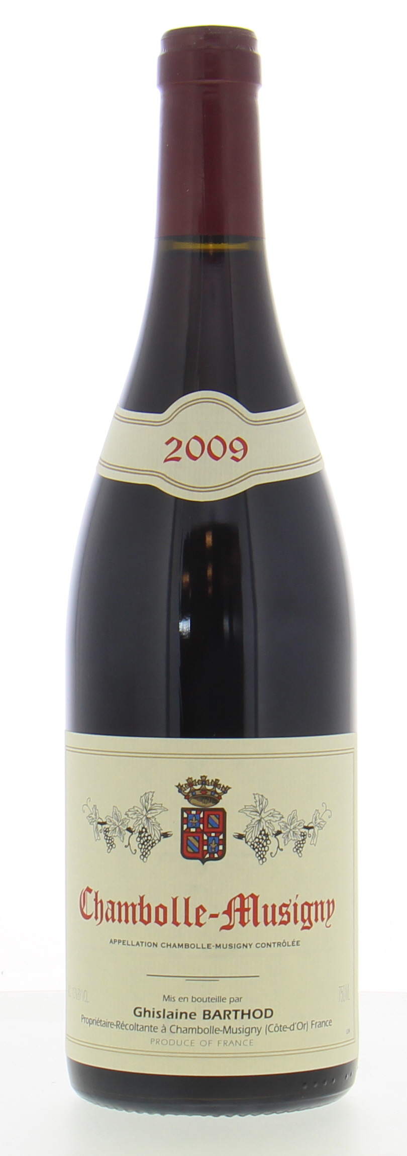 Ghislaine Barthod - Chambolle Musigny 2009
