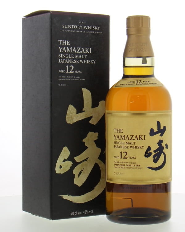 Yamazaki - 12 Years Old 43% NV