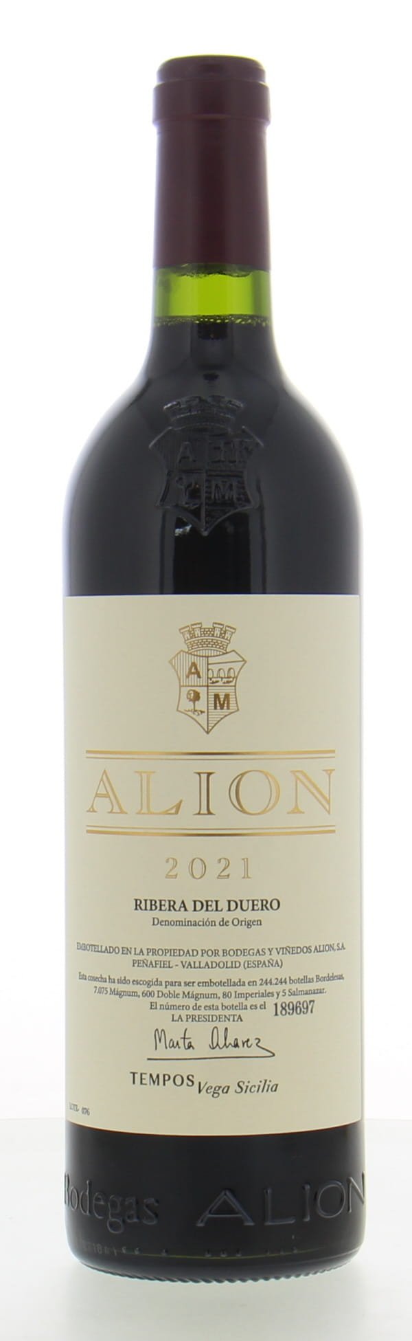 Alion Bodegas - Alion 2021