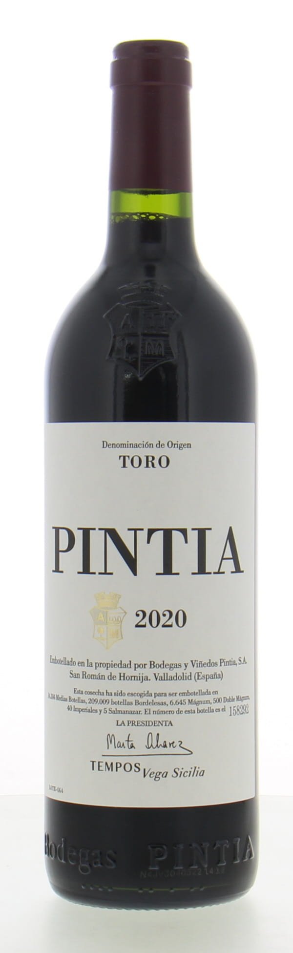 Pintia Bodegas - Pintia 2020