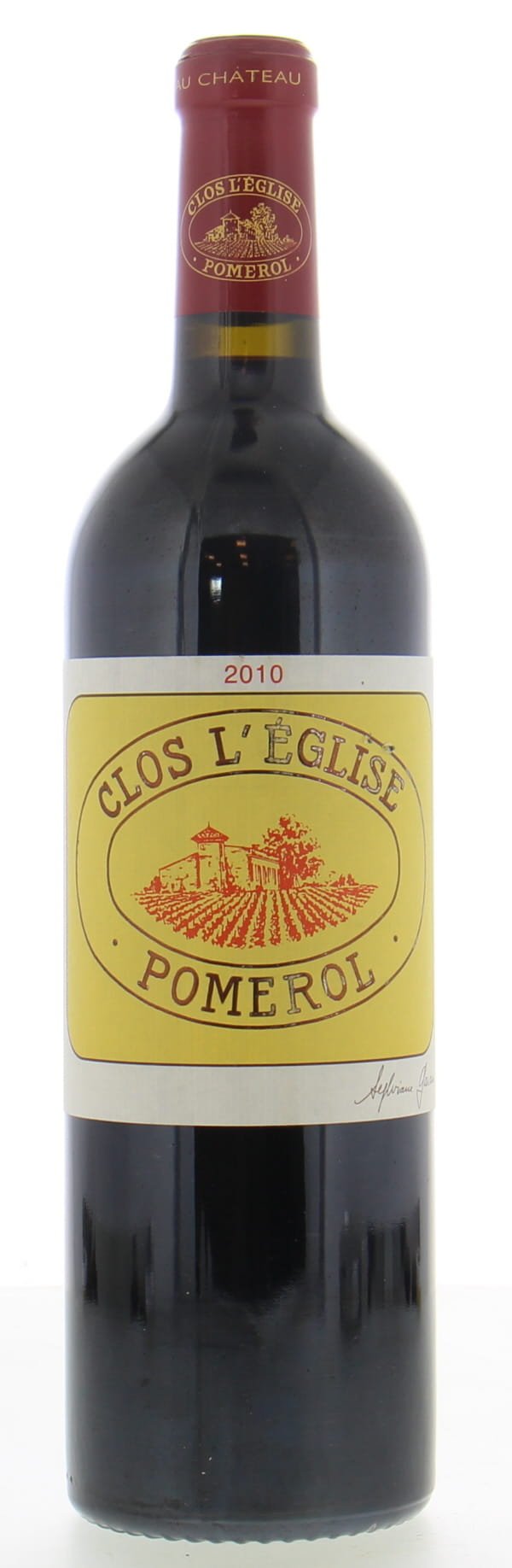 Chateau Clos L'Eglise - Chateau Clos L'Eglise 2010