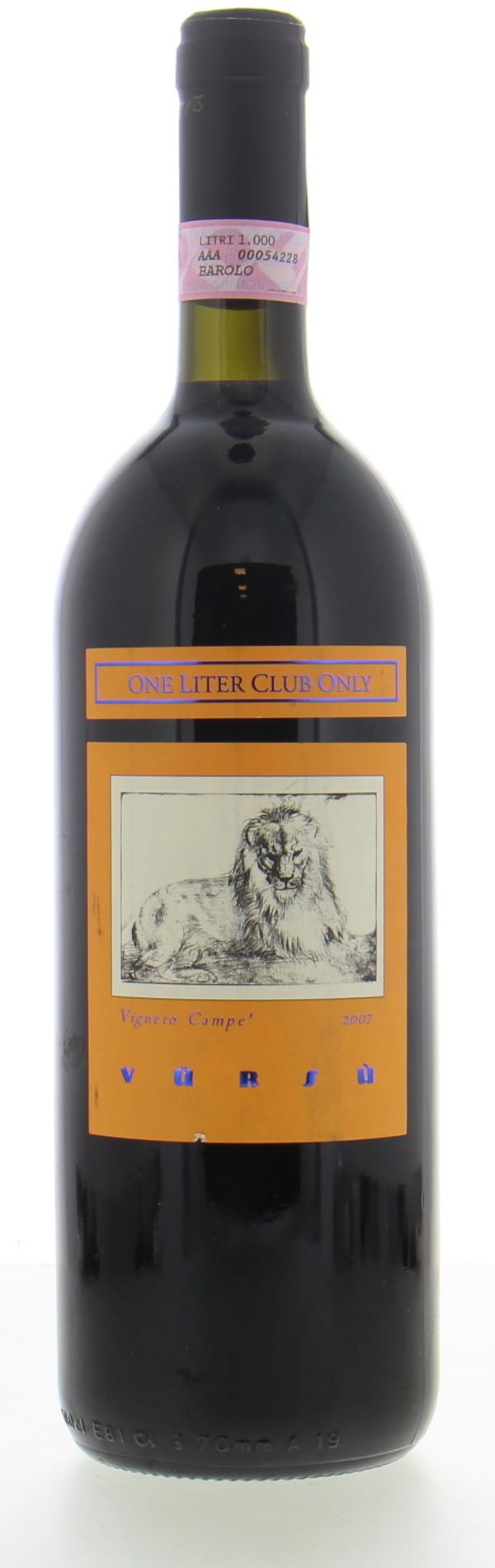 La Spinetta - Barolo Campe Vursu 2007