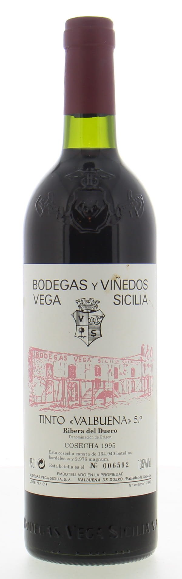 Vega Sicilia - Valbuena 1995