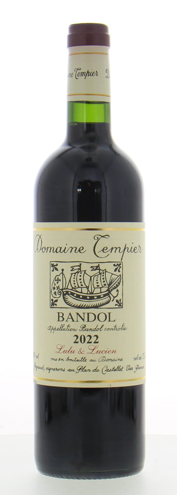Domaine Tempier - Bandol Lulu et Lucien 2022