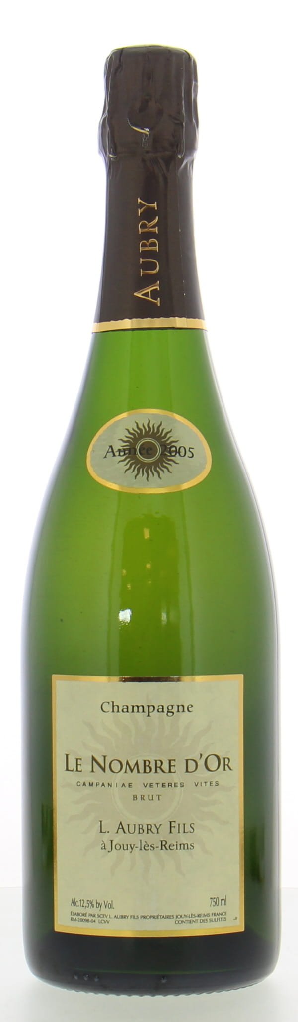 Aubry - Le Nombre d'Or Campaniae Veteres Vites 2005