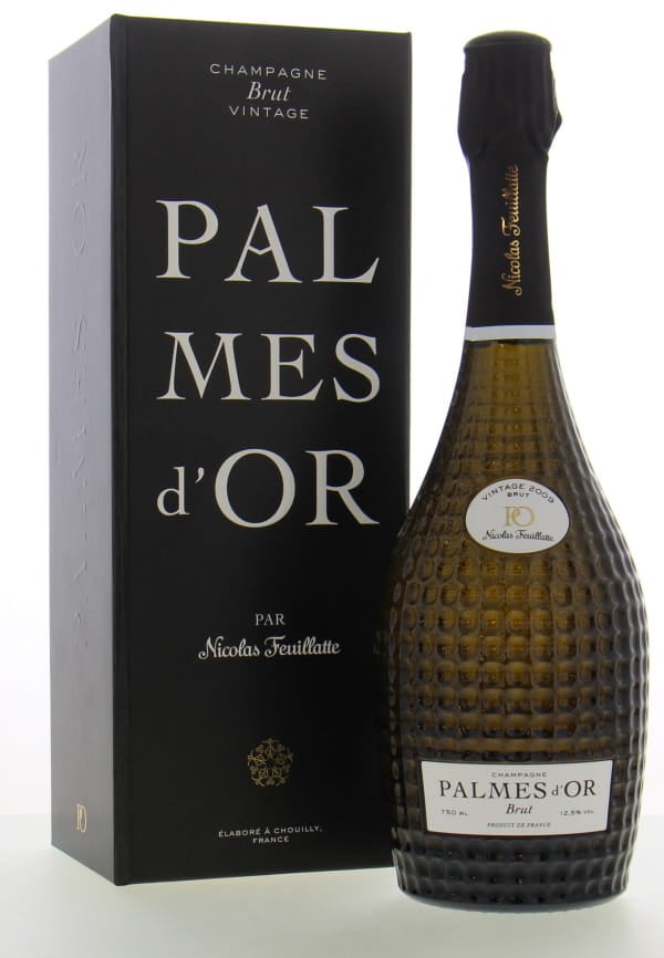 Nicolas Feuillatte - Brut Champagne Cuvée Palmes d'Or 2009