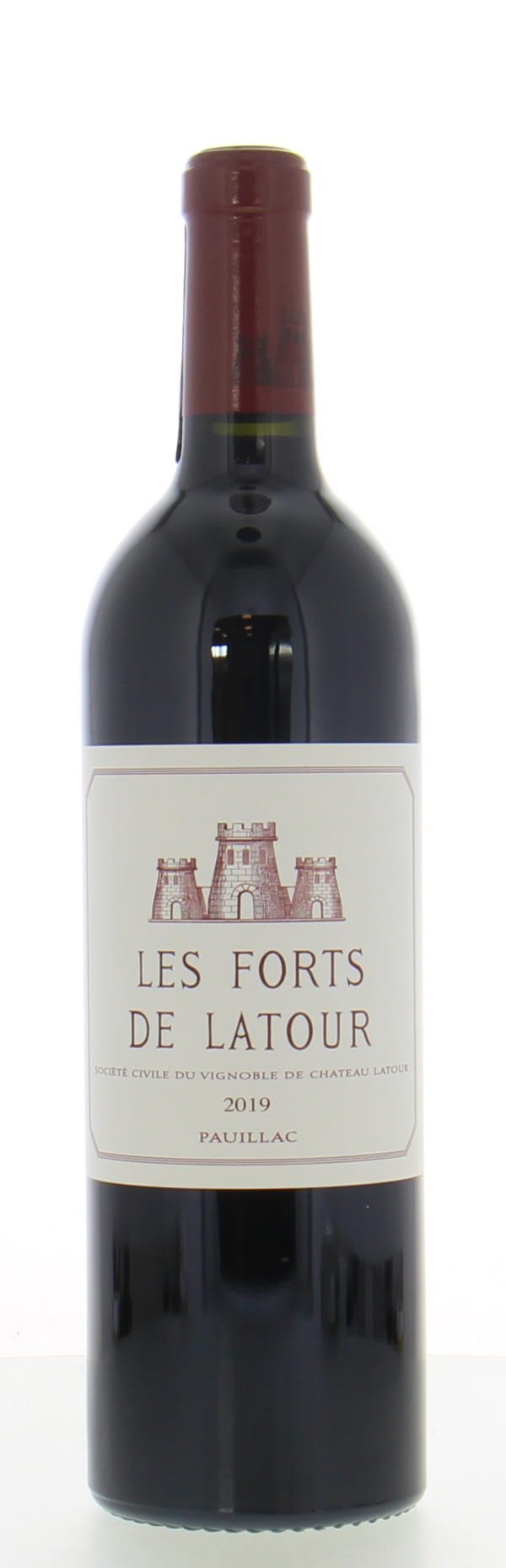 Chateau Latour - Les Forts de Latour 2019