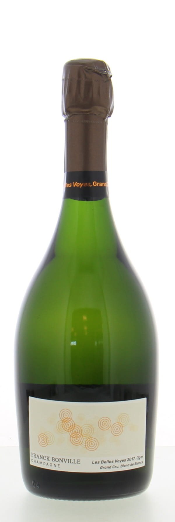 Franck Bonville - Brut Les Belles Voyes Brut Blanc de Blancs Grand Cru 2017