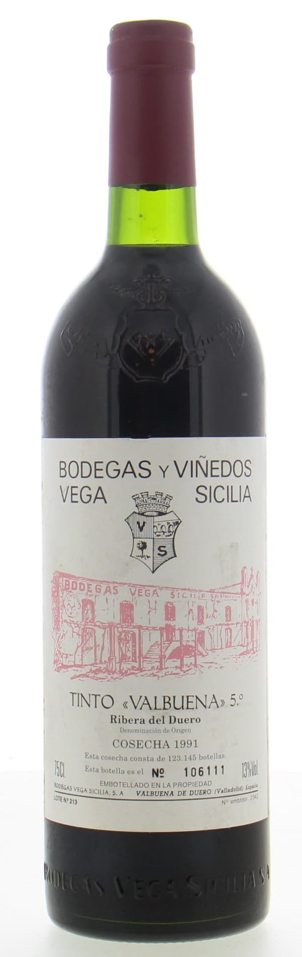 Vega Sicilia - Valbuena 1991