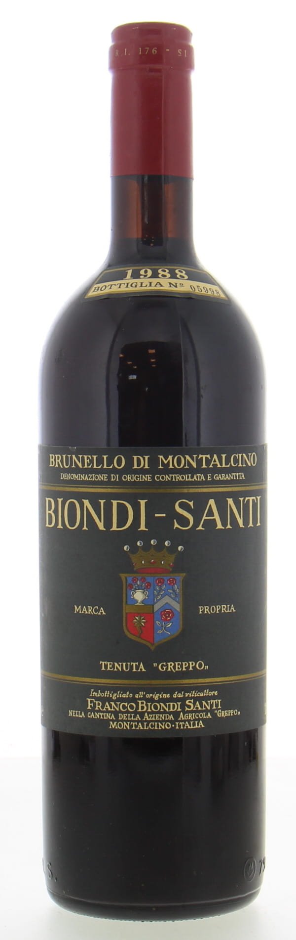 Biondi Santi - Brunello di Montalcino Tenuta Greppo 1988
