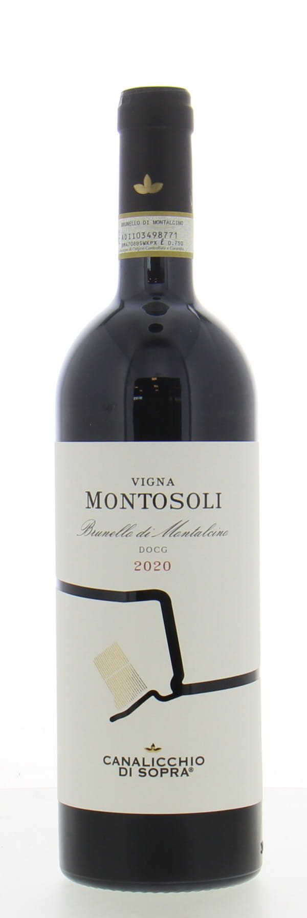 Canalicchio di Sopra - Brunello di Montalcino Vigna Montosoli 2020