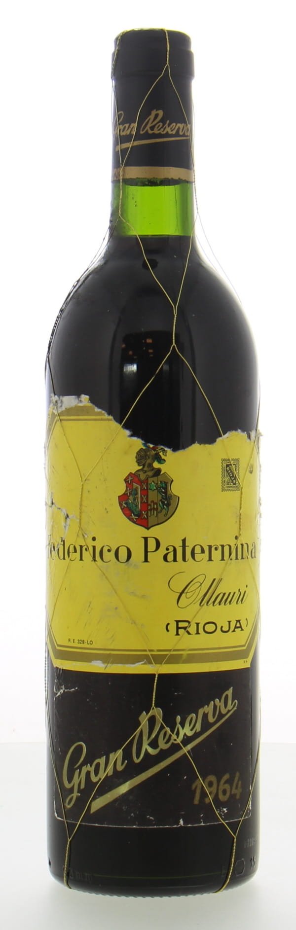 Frederico Paternina - Ollauri Gran Reserva 1964