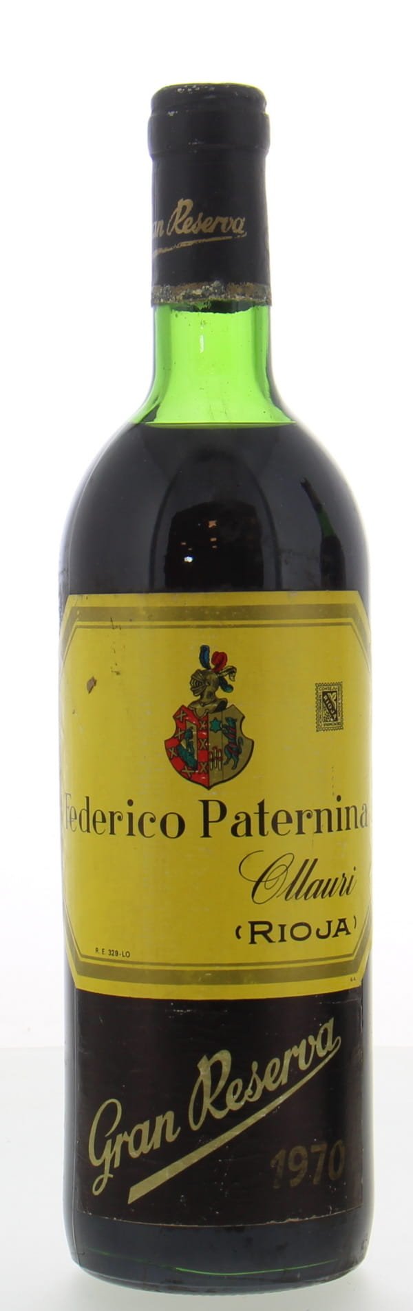 Frederico Paternina - Ollauri Gran Reserva 1970