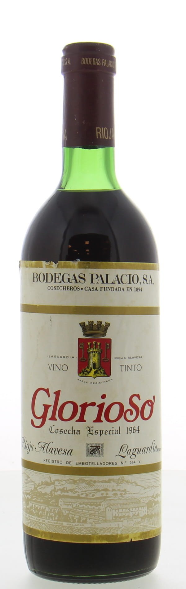Bodega Palacios - Cosecha Especial 1964