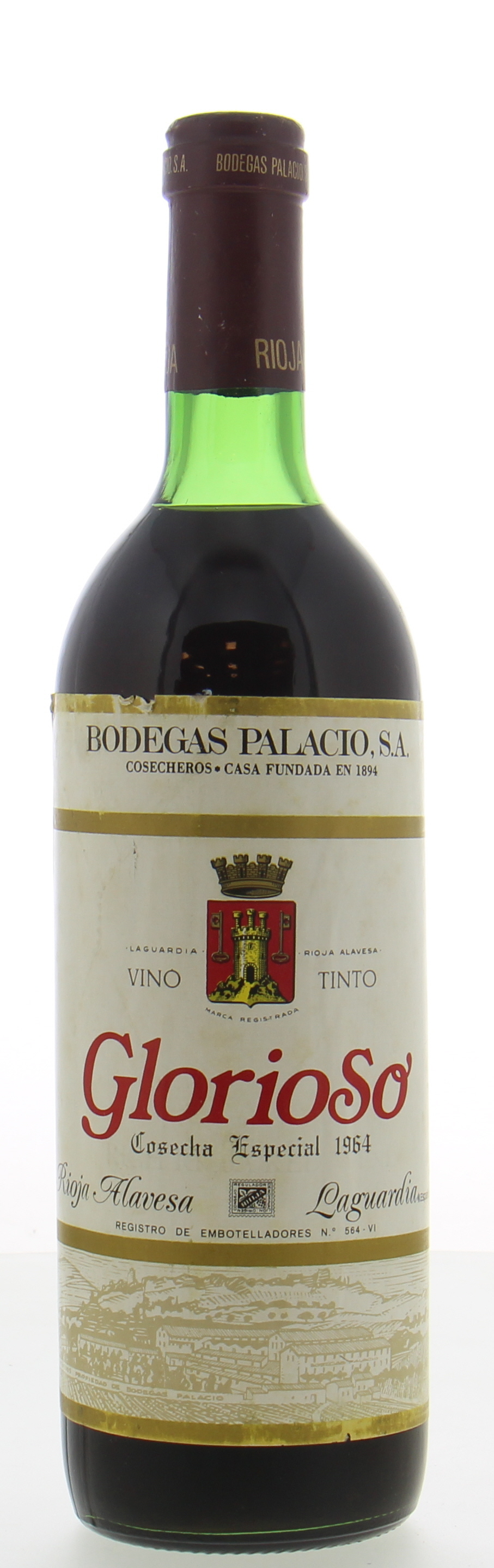 Bodega Palacios - Cosecha Especial 1964