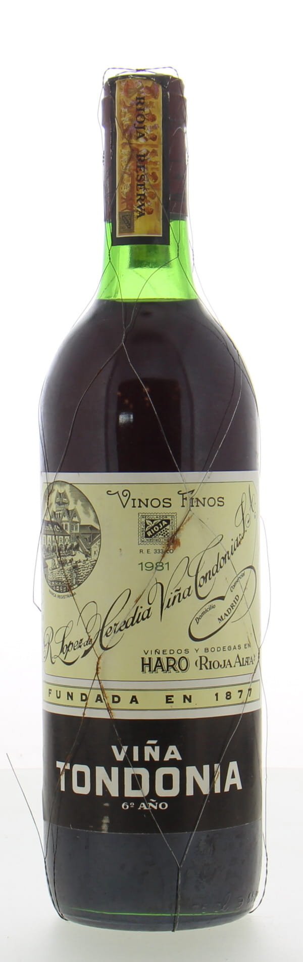 Lopez de Heredia - Vina Tondonia 1981