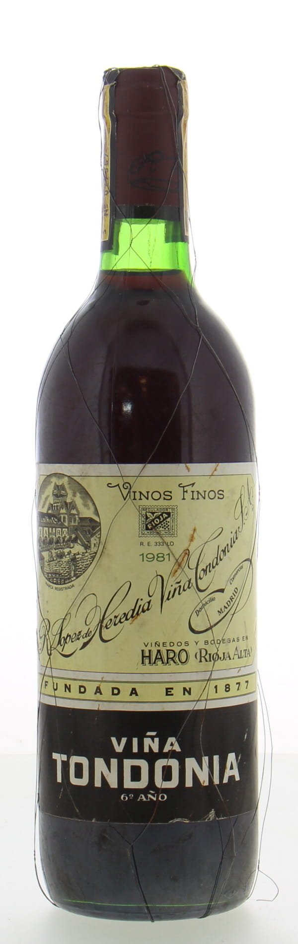 Lopez de Heredia - Vina Tondonia 1981
