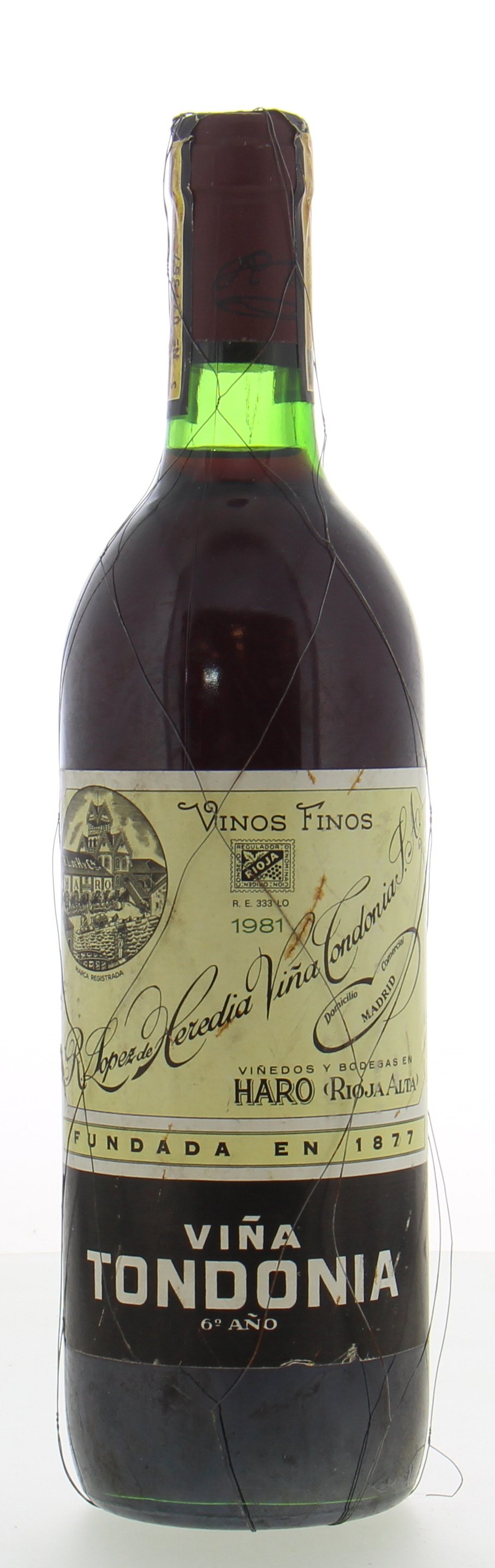 Lopez de Heredia - Vina Tondonia 1981