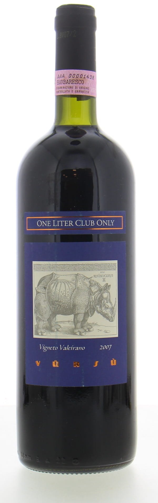 La Spinetta - Barbaresco Valeirano 2007