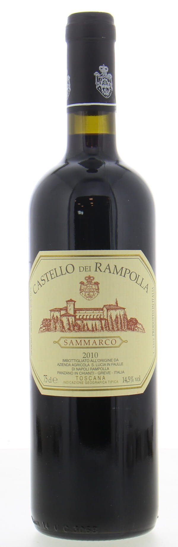 Castello dei Rampolla - Sammarco 2010