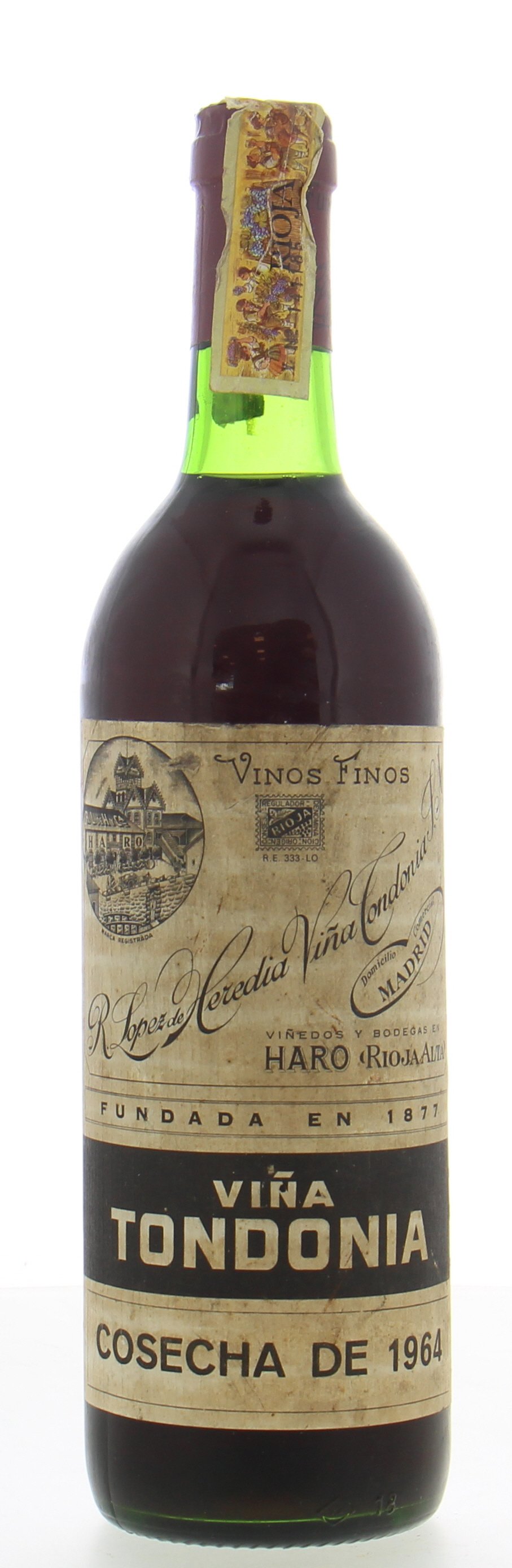 Lopez de Heredia - Vina Tondonia 1964