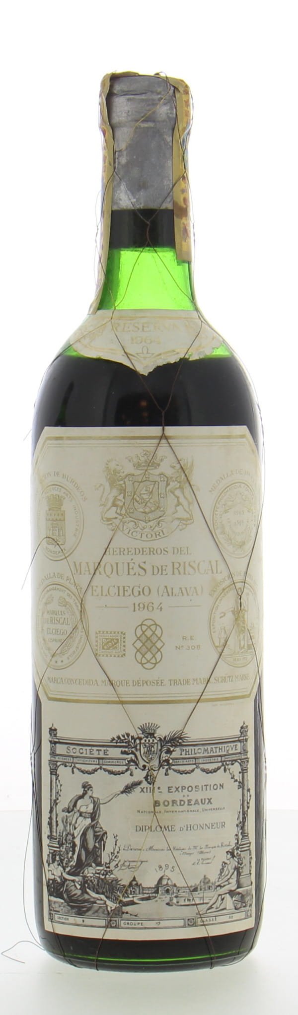 Marques de Riscal  - Reserva 1964