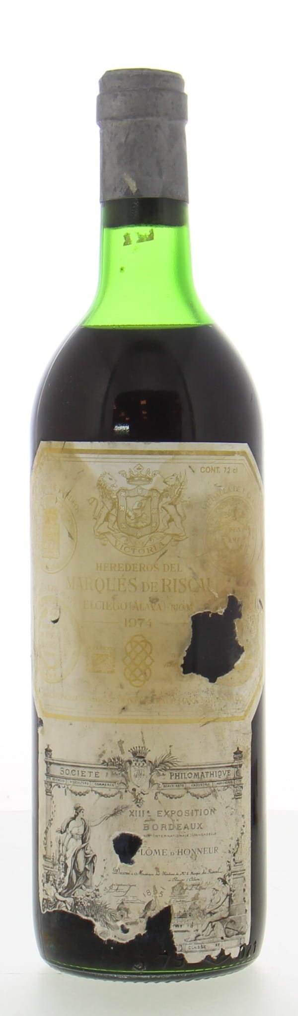 Marques de Riscal  - Reserva 1974