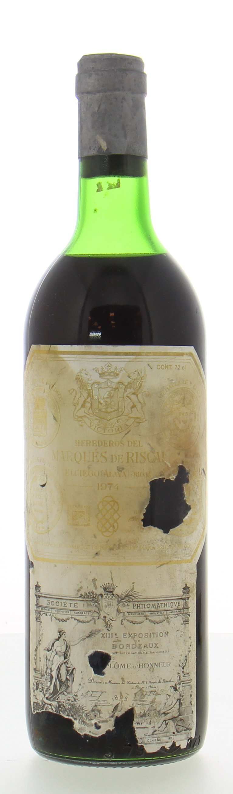 Marques de Riscal  - Reserva 1974