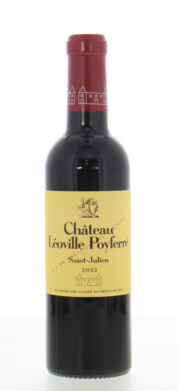 Chateau Leoville Poyferre - Chateau Leoville Poyferre 2022