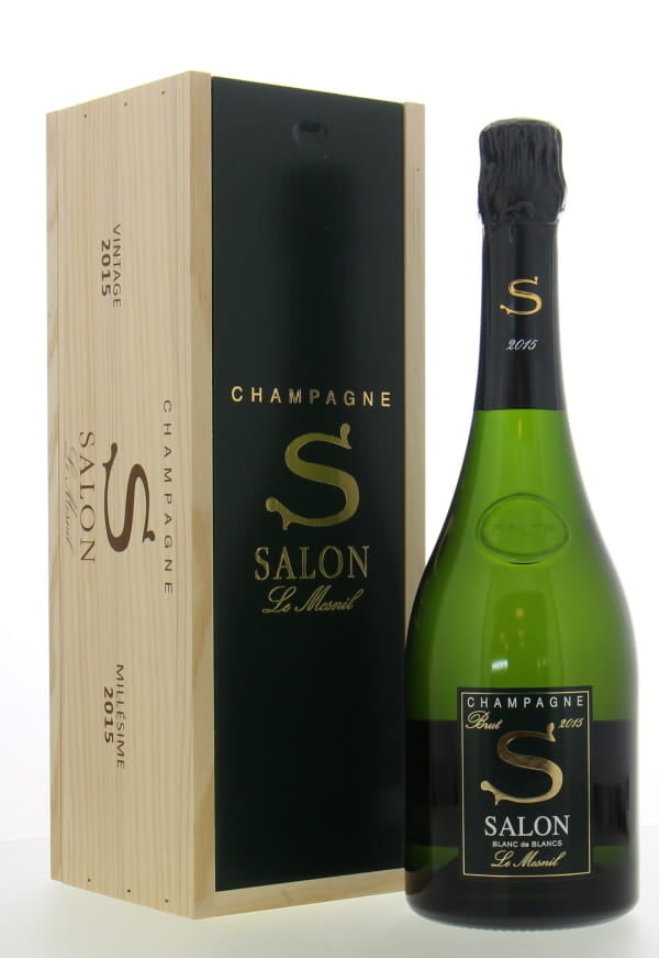 Champagne Salon - Le Mesnil 2015