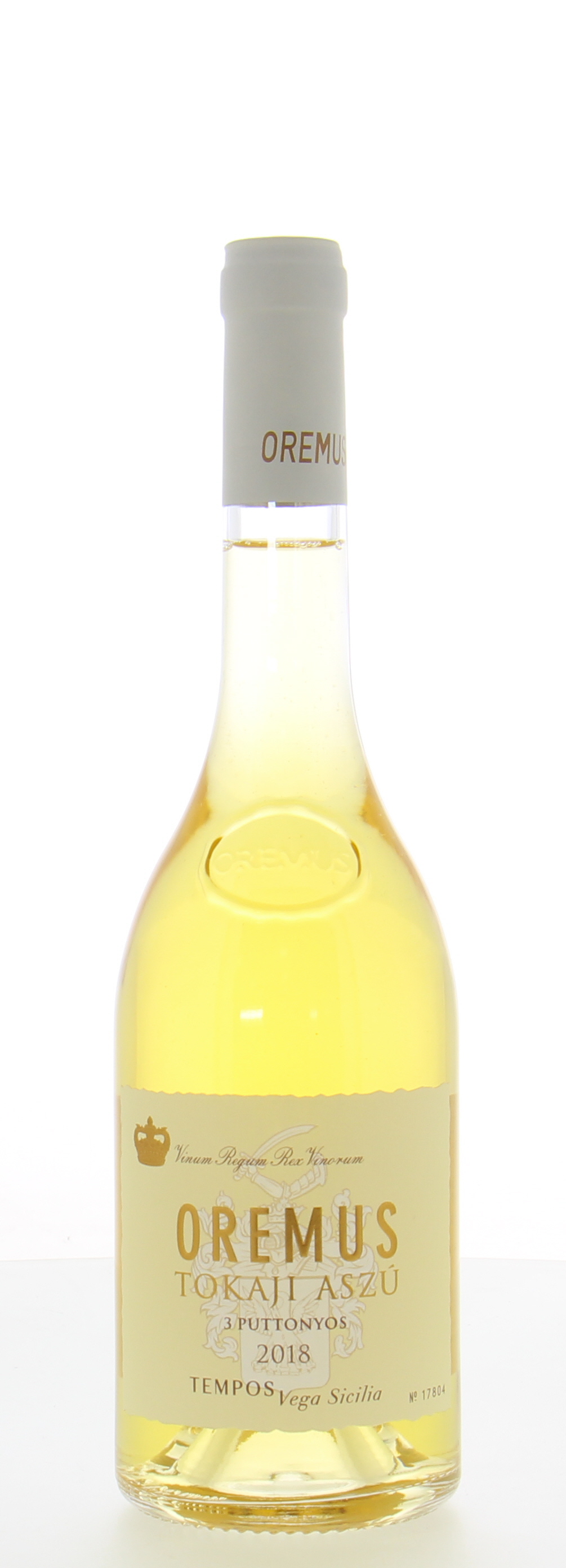 Oremus - Tokaj Aszu 3 Puttonyos 2018
